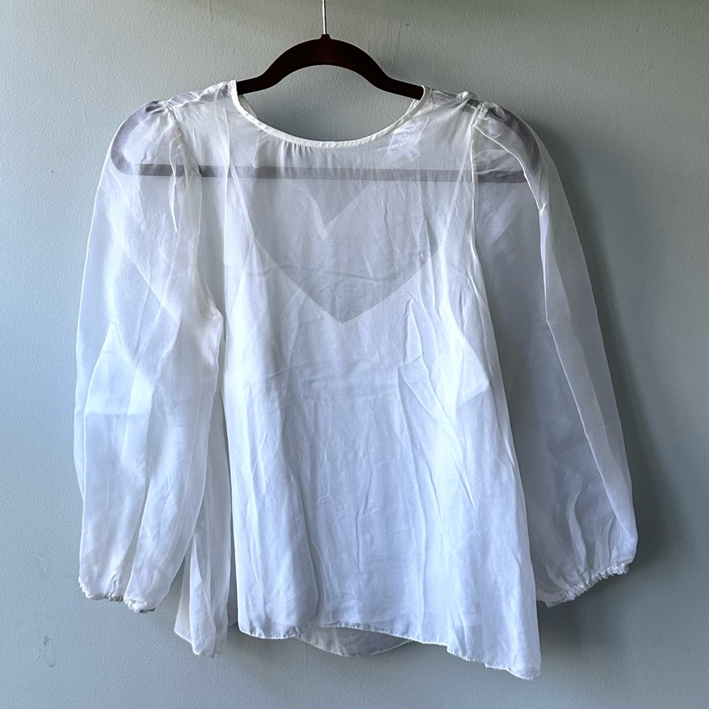 Cami NYC Penny White Blouse - S
